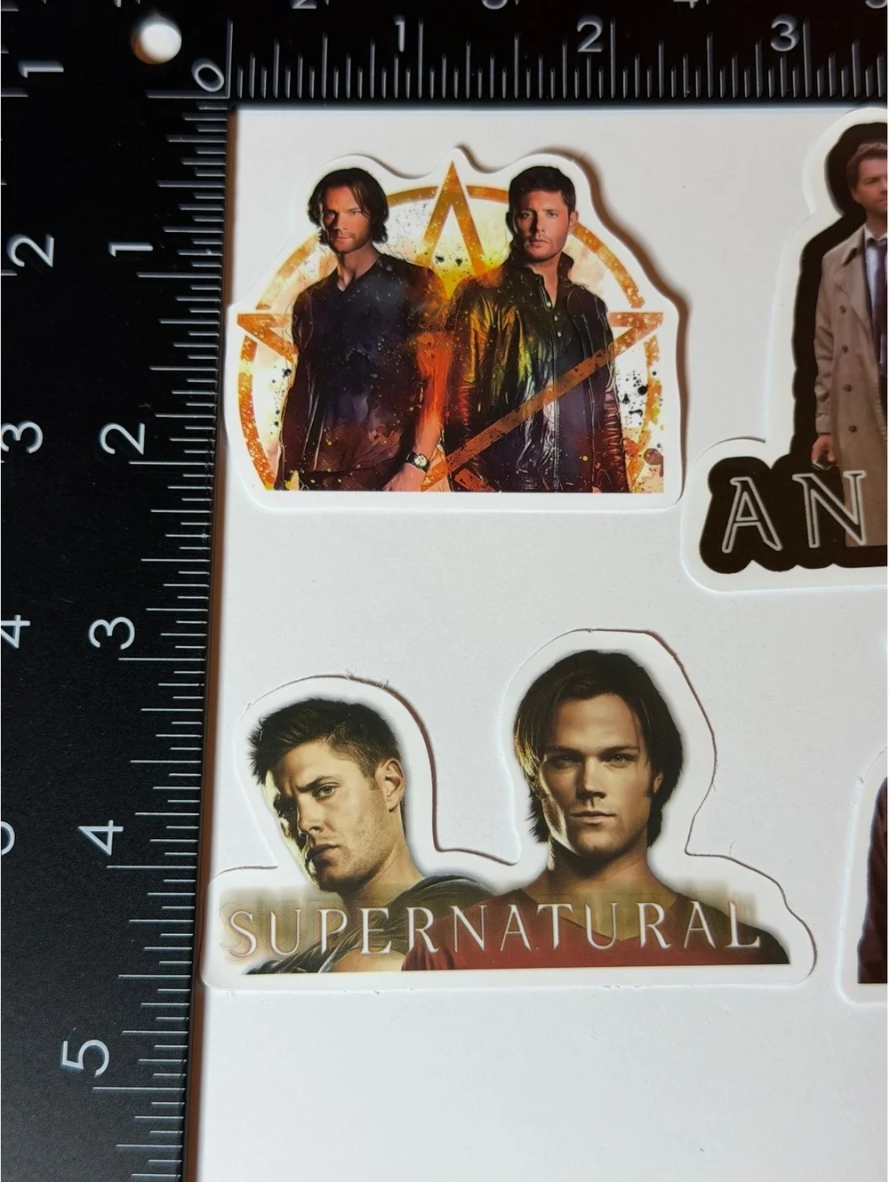 N/A supernatural stickers